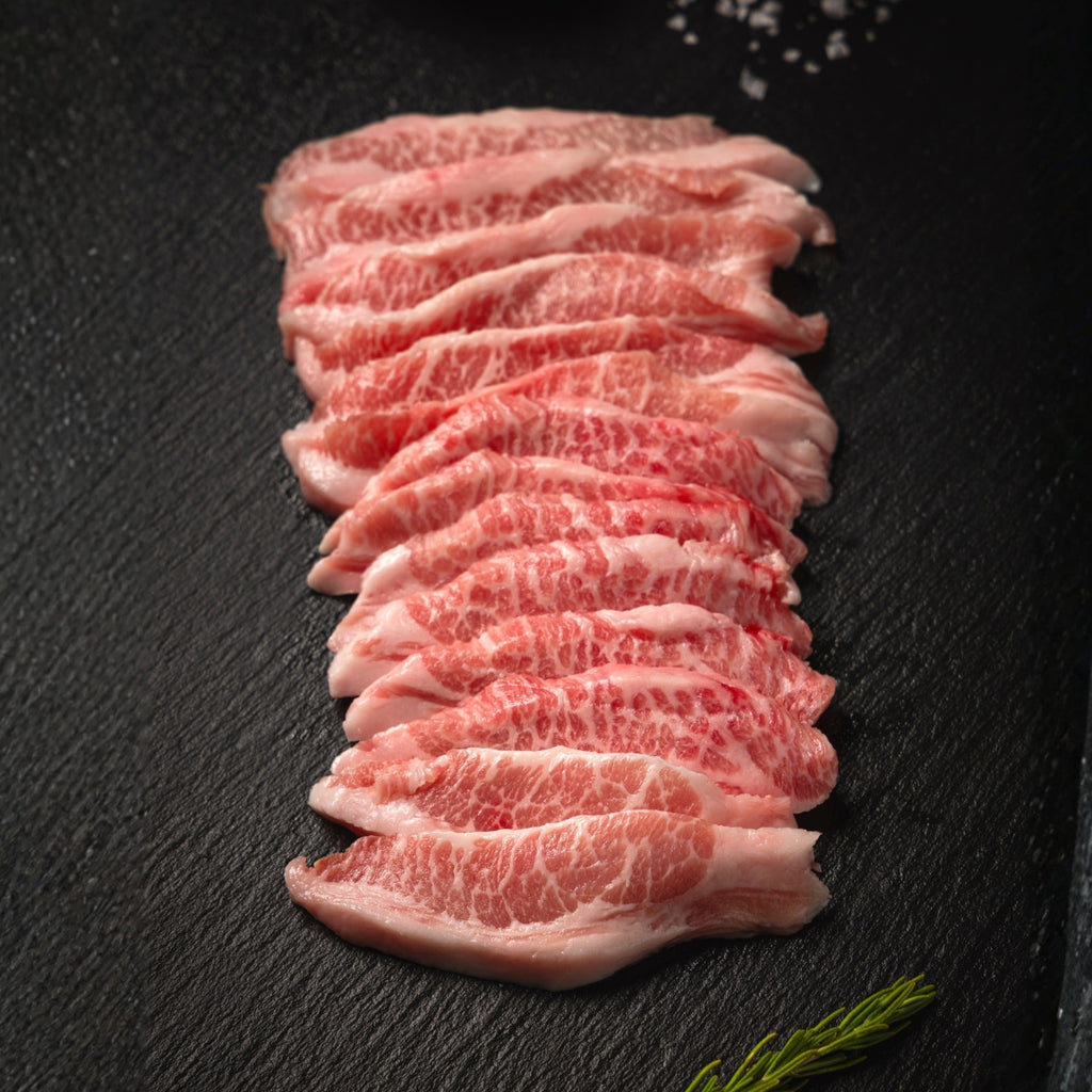 Kurobuta Pork Jowl BBQ 1lb