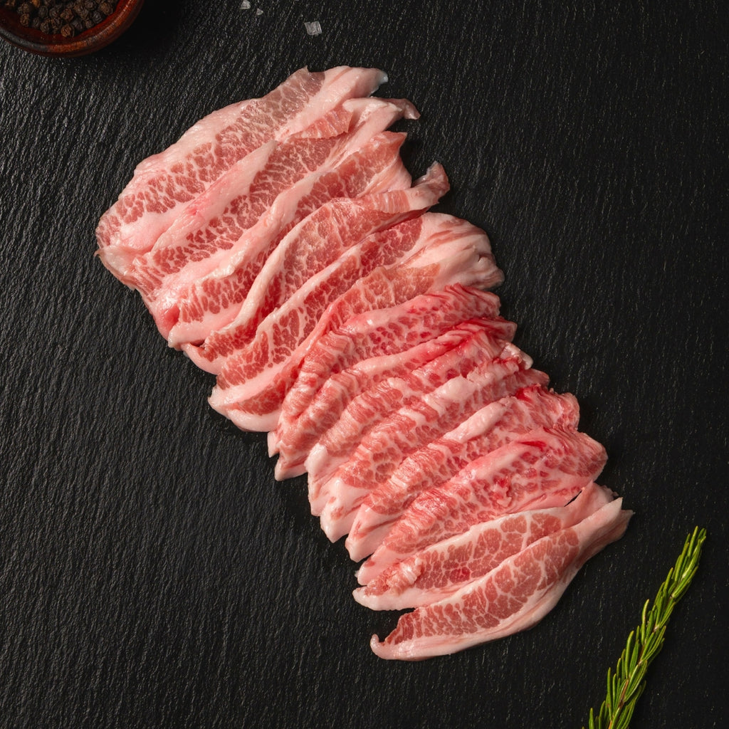 Kurobuta Pork Jowl BBQ 1lb - Image 3