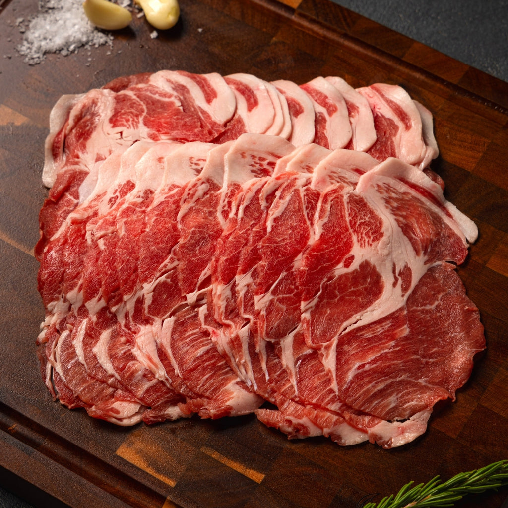 Kurobuta Pork Katarosu Thin Slice 1lb