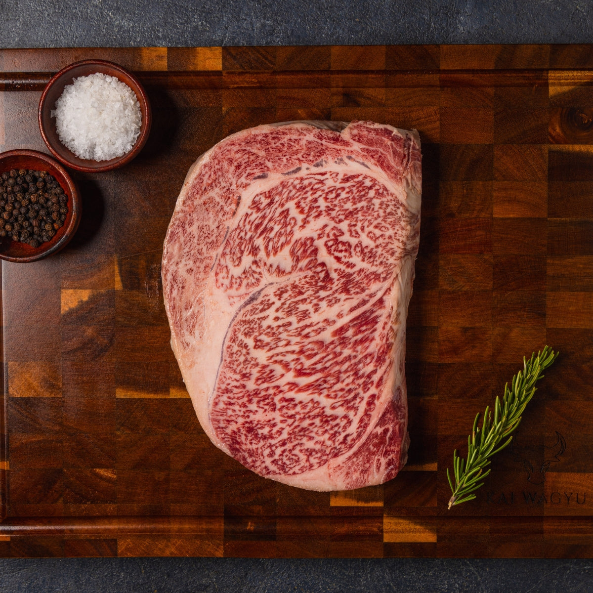 A5 Japanese Wagyu Ribeye Steak 24oz - Image 5