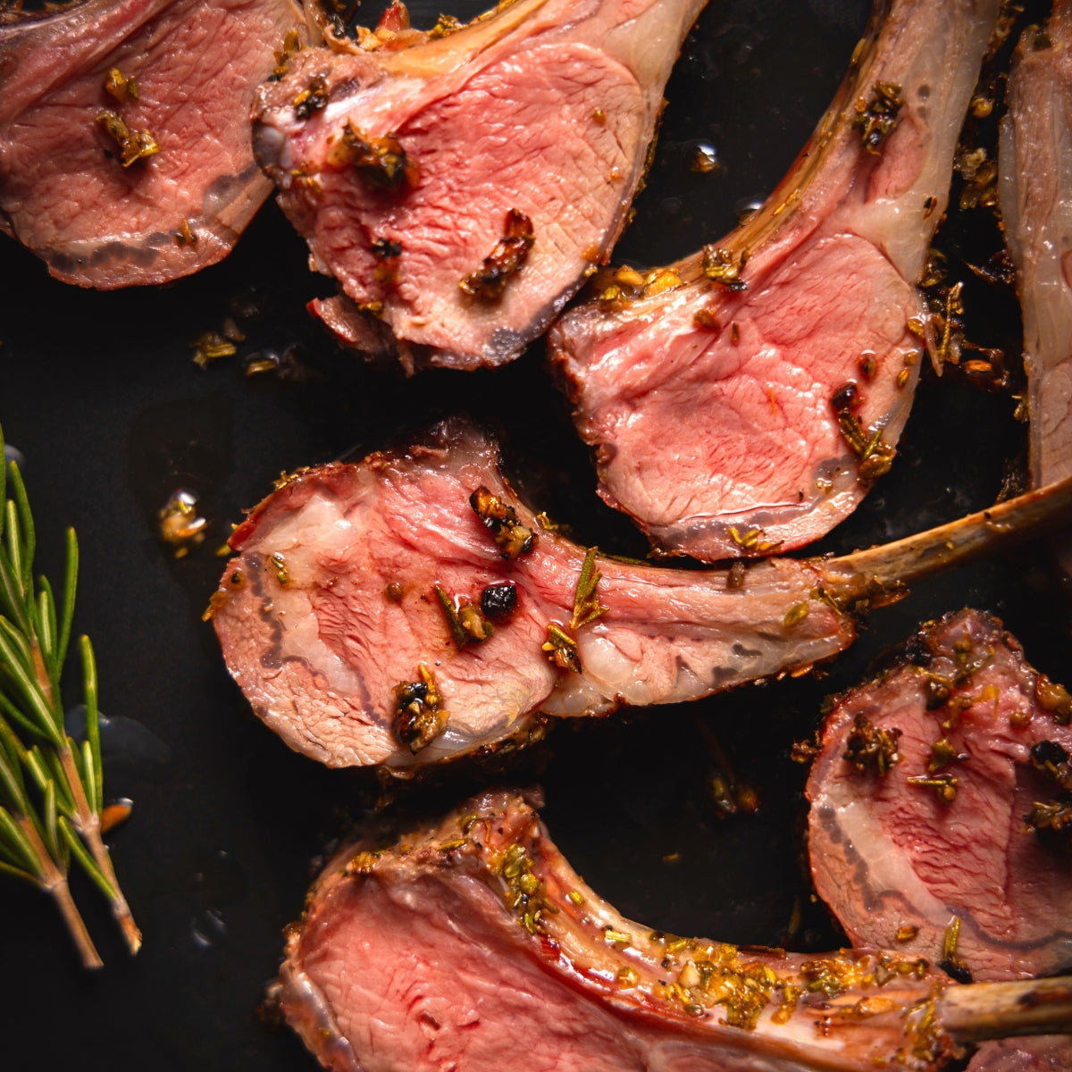 New Zealand Frenched Lamb Rack 28-32oz(2 Racks) - Image 7
