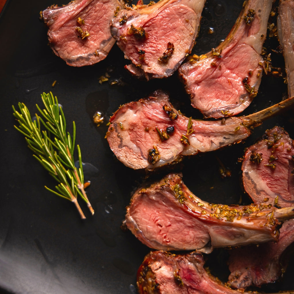 New Zealand Frenched Lamb Rack 28-32oz(2 Racks) - Image 8