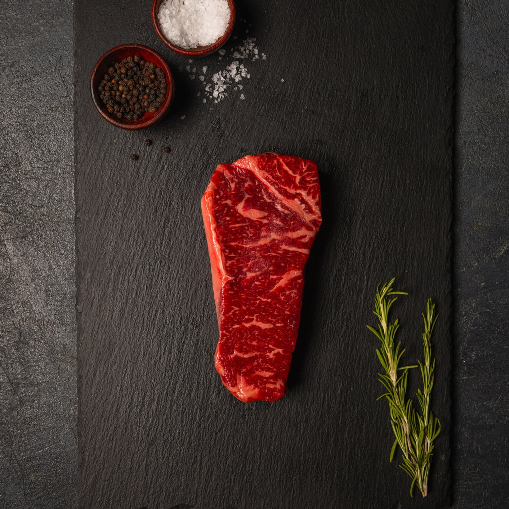 Grass Fed Organic NY Strip Steak 16oz - Image 3