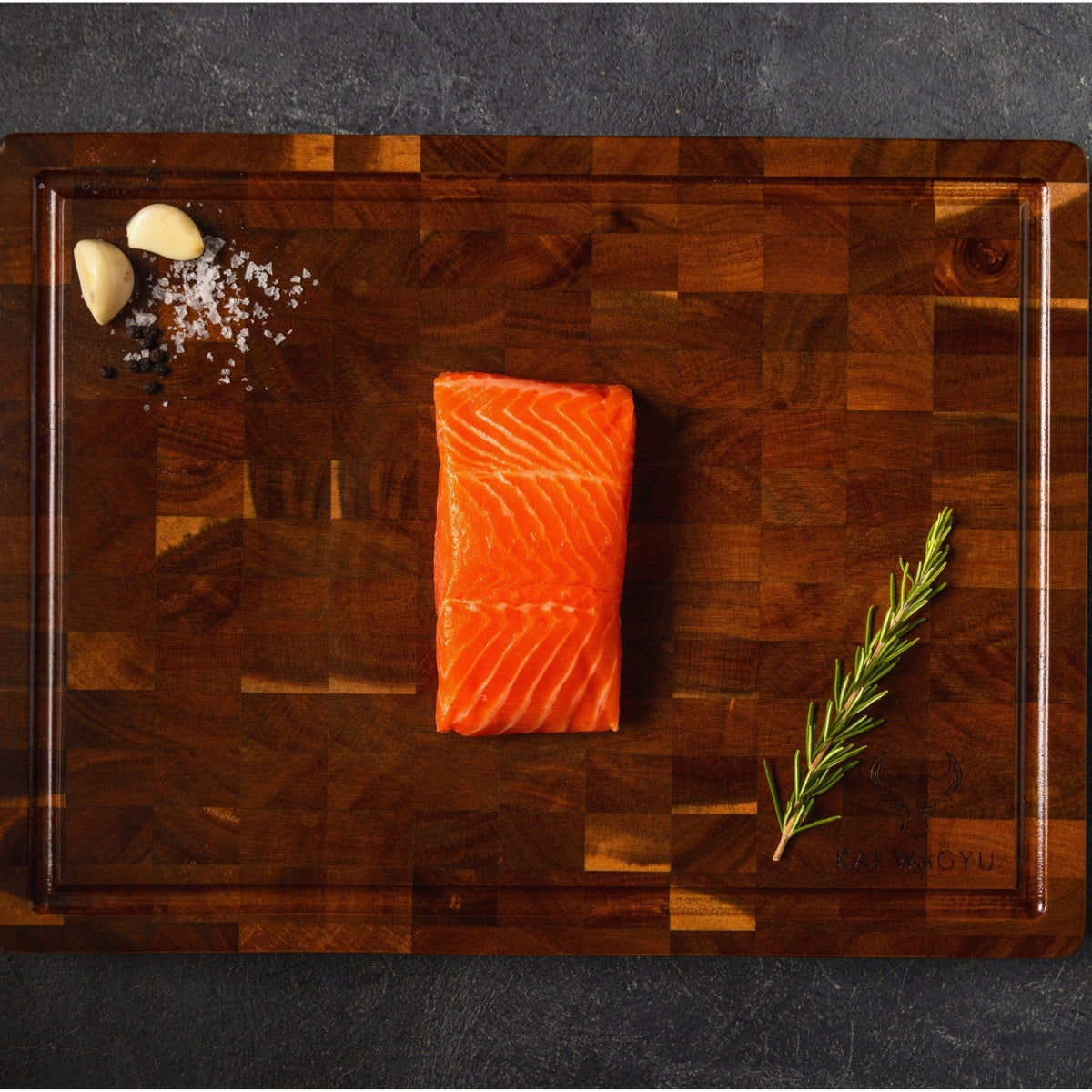 New Zealand Ora King Salmon 8oz - Image 3