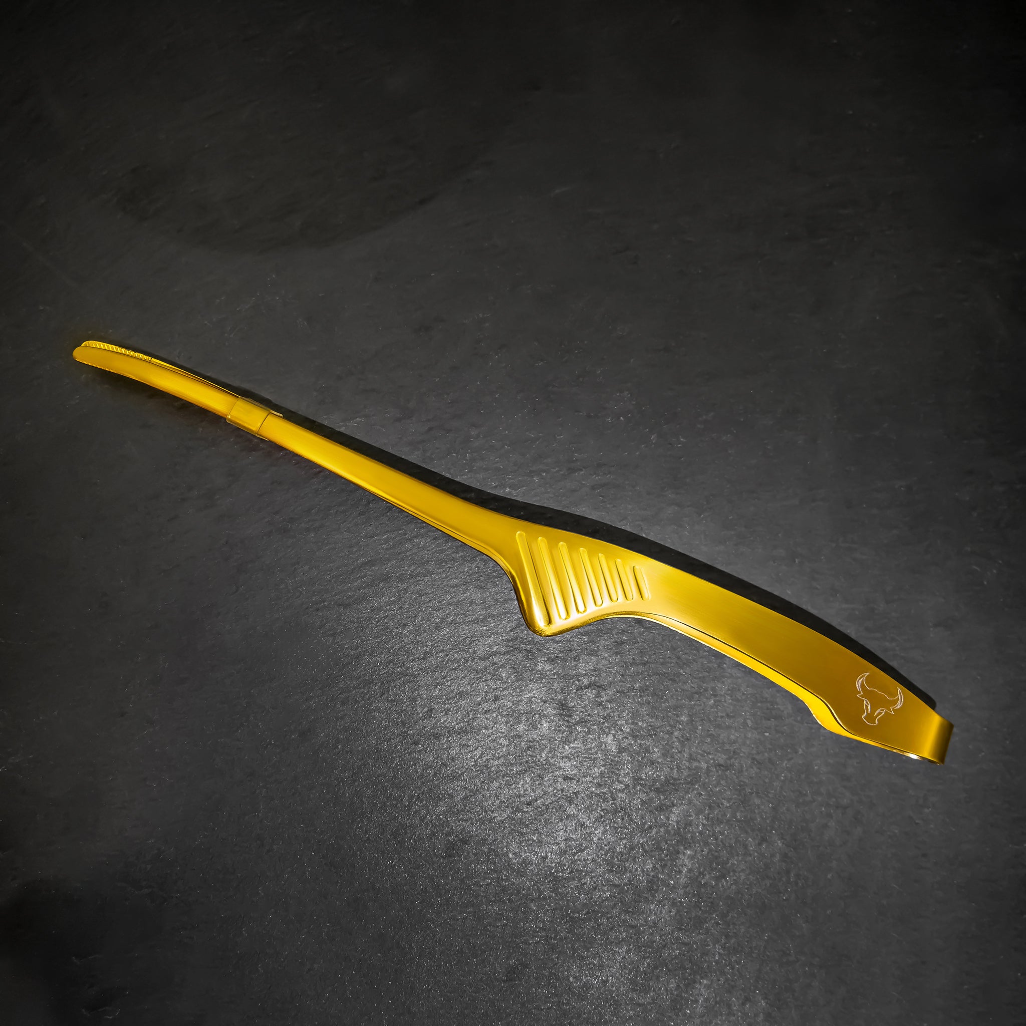 Kai Wagyu Fine Tip Stainless Steel Chef BBQ Tongs (240mm)