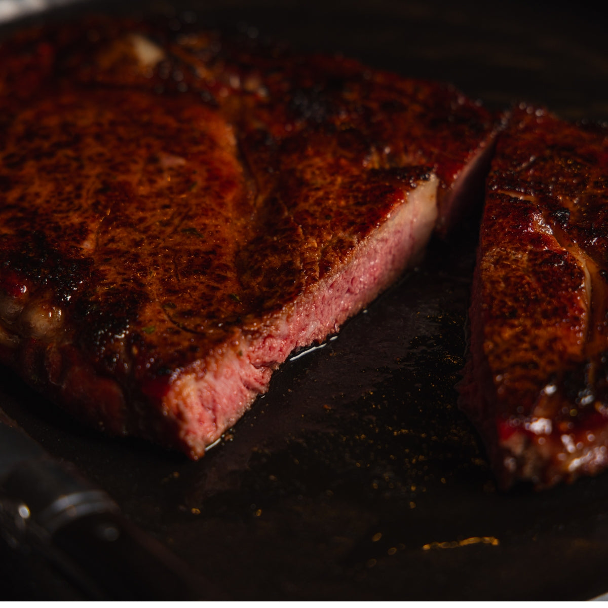USDA Prime Ribeye Steak 12oz - Image 2