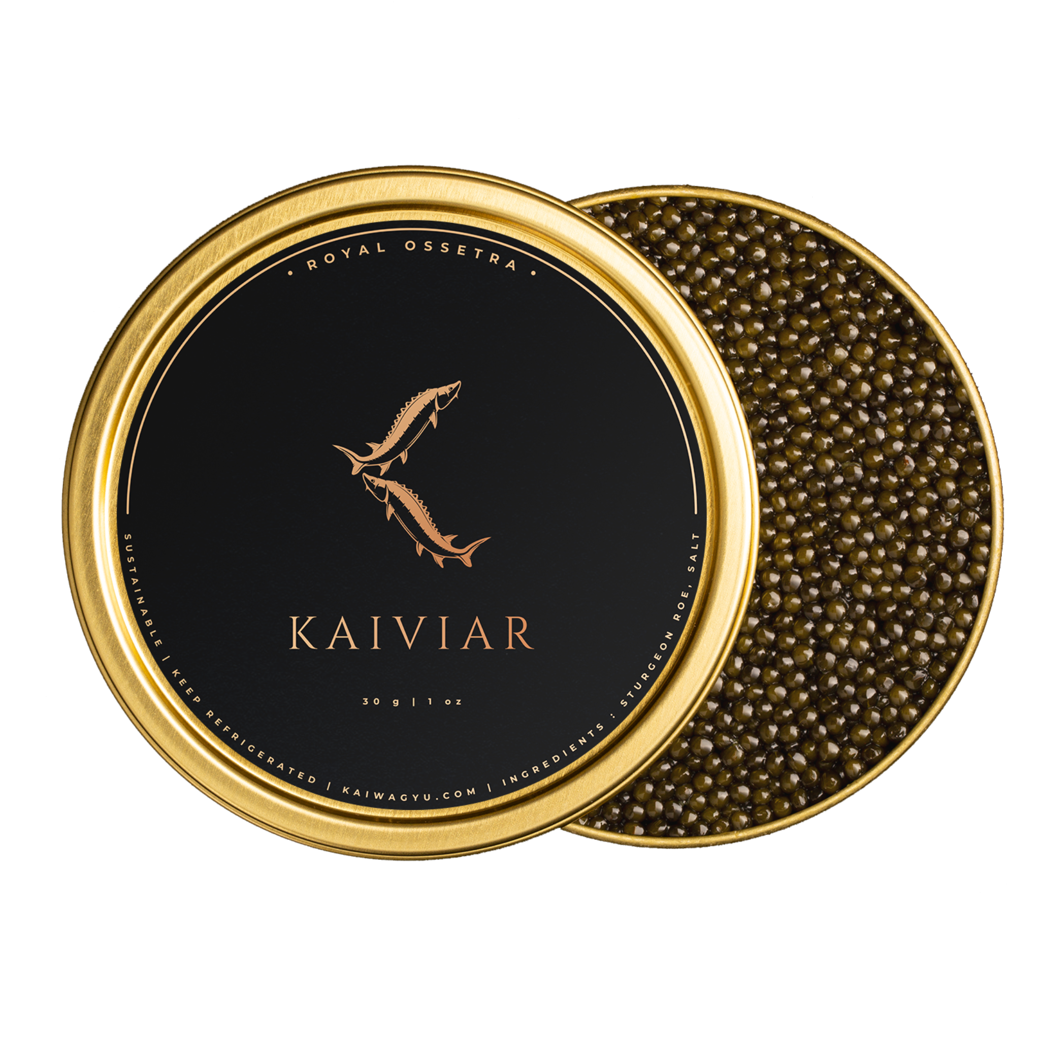 Royal Ossetra Caviar