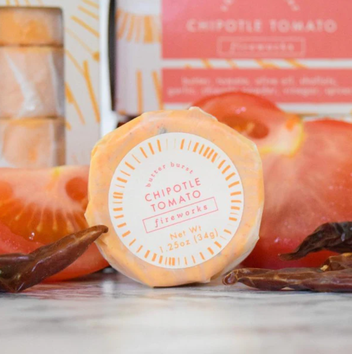 Chipotle Tomato Butter