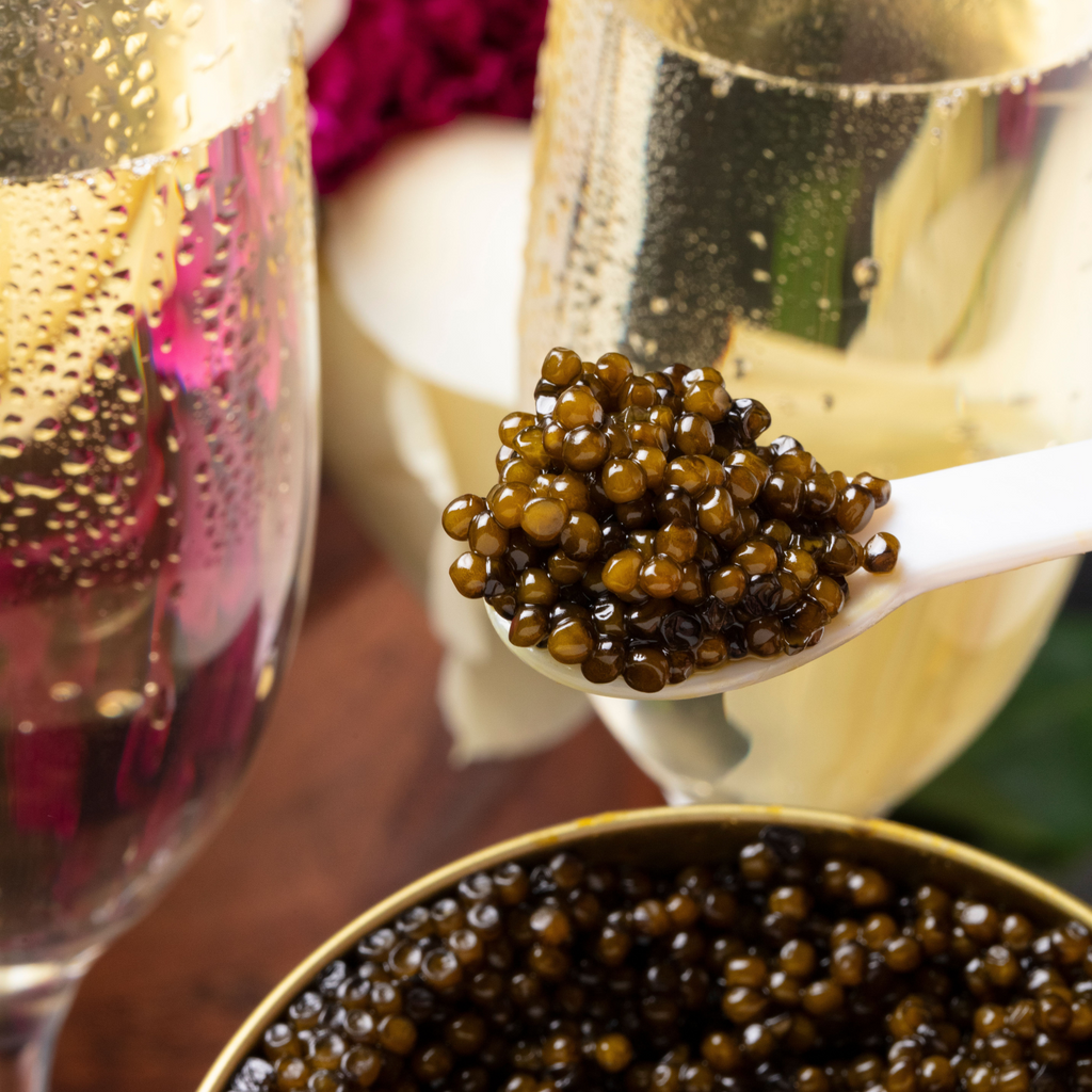 Mother of Pearl Caviar Spoon - Image 3
