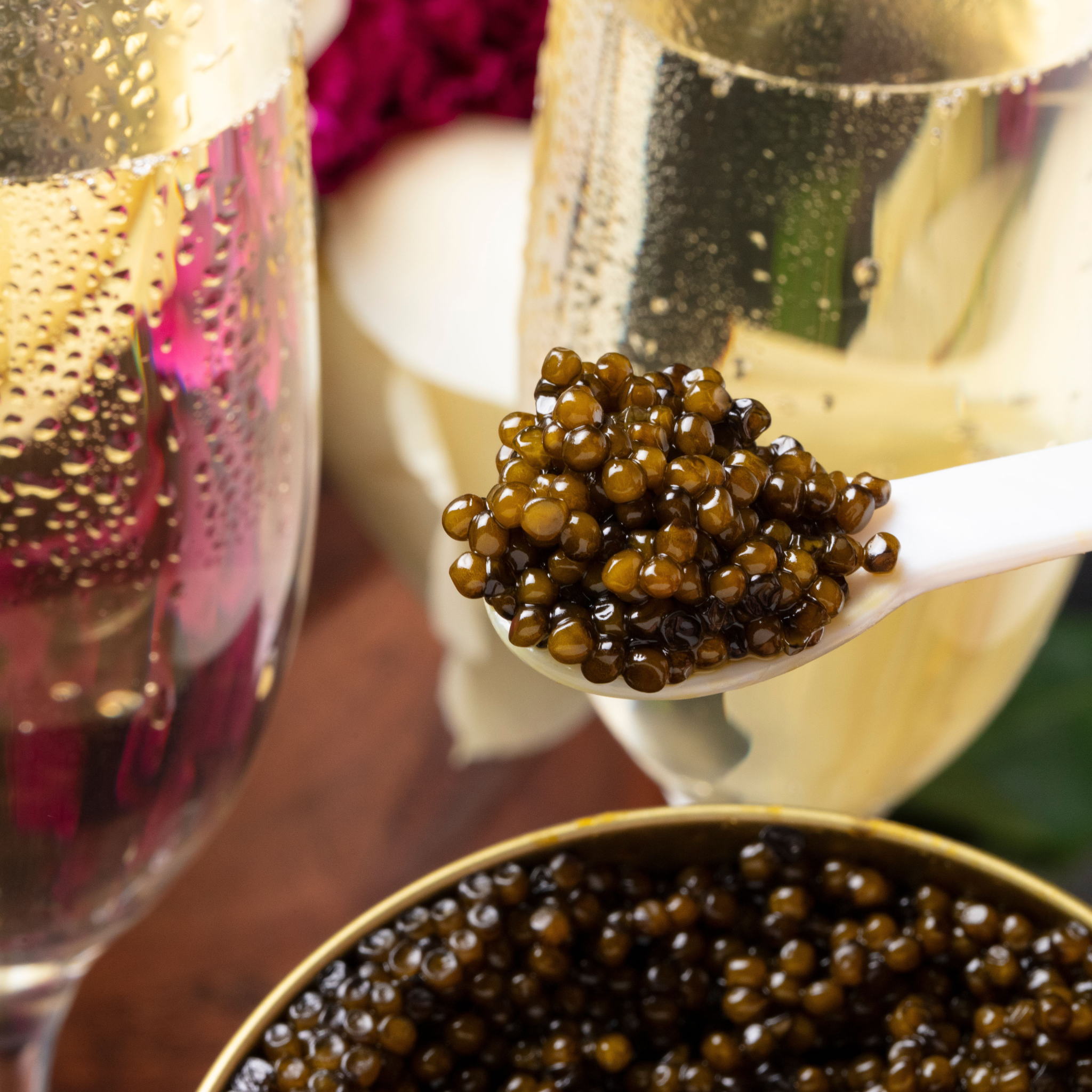 Mother of Pearl Caviar Spoon - Image 3