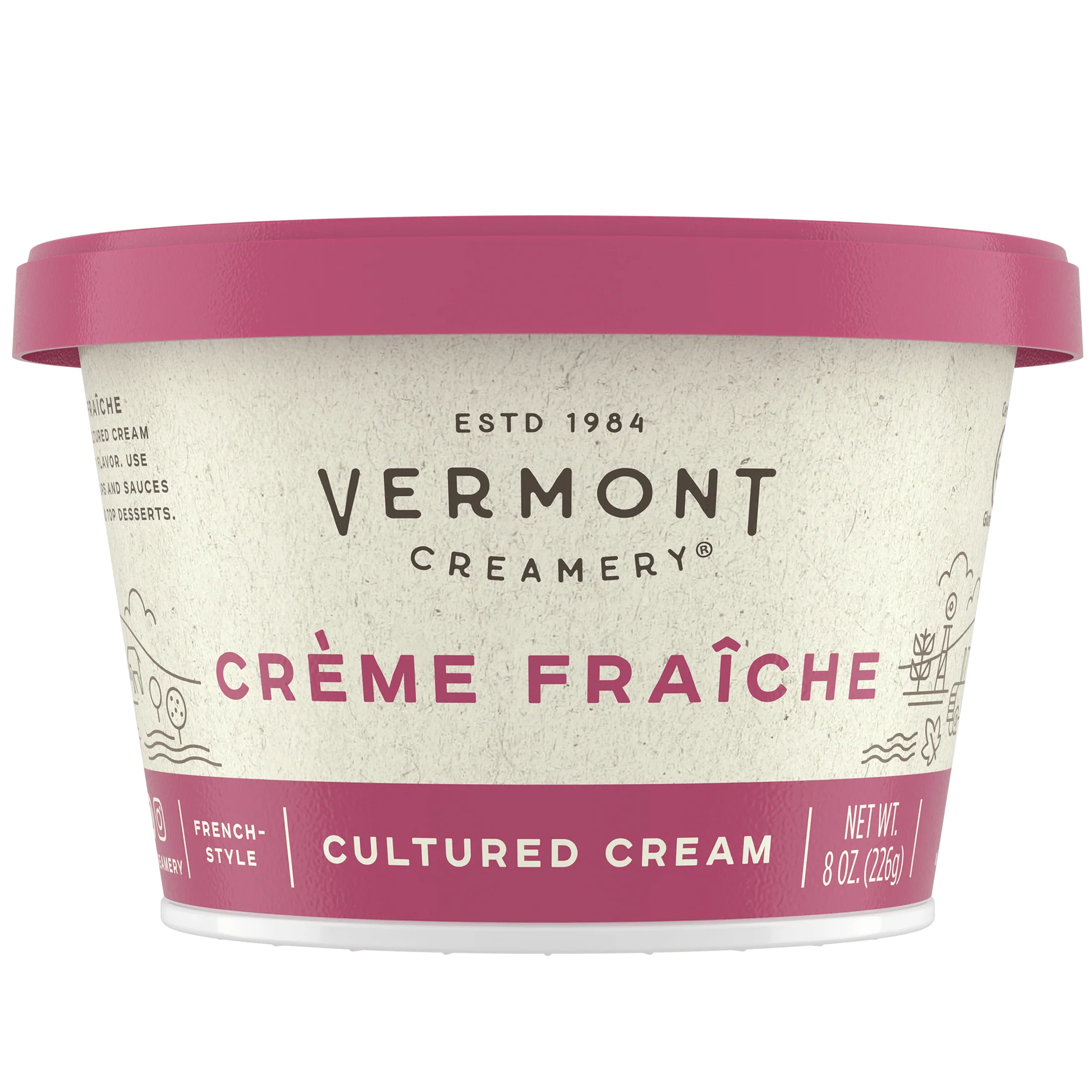 Crème Fraîche 8oz