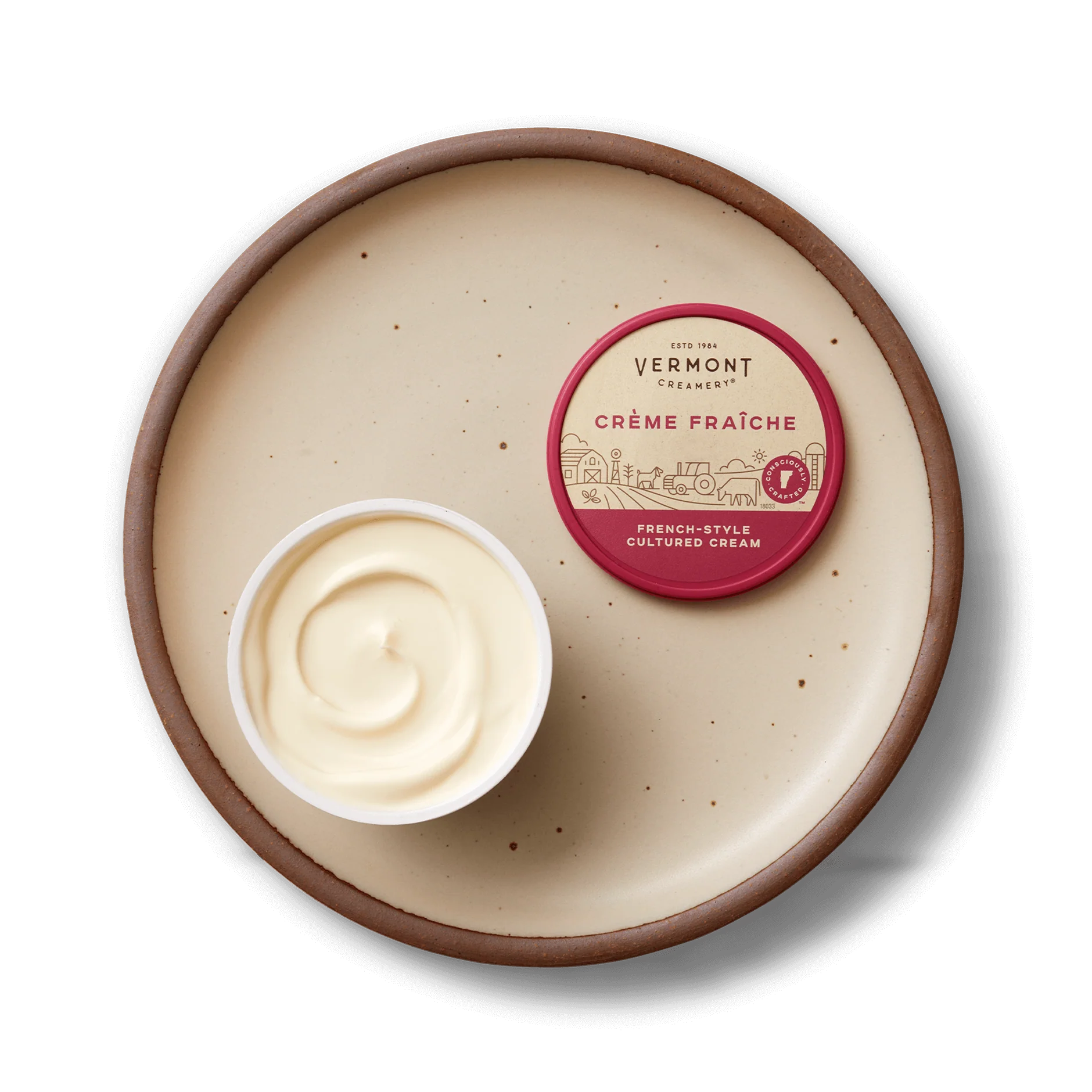 Crème Fraîche 8oz - Image 2