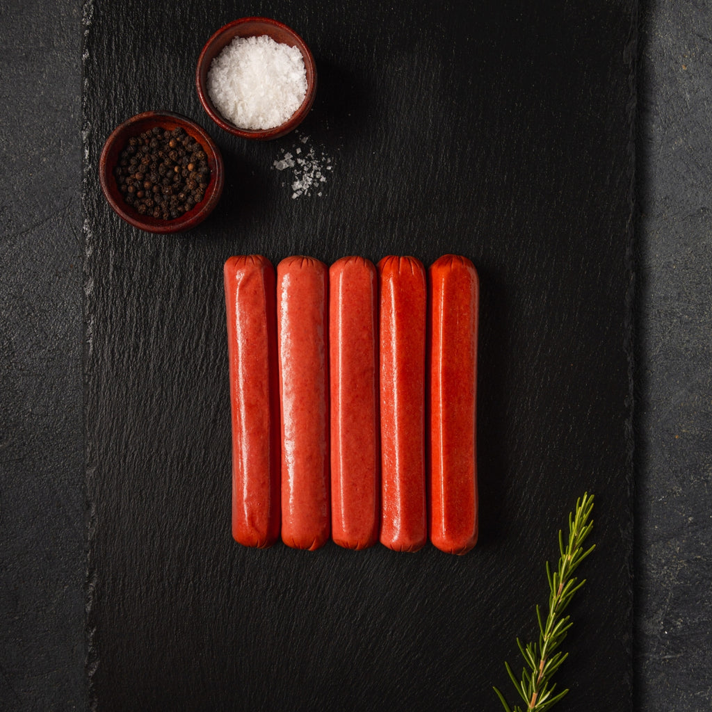 Australian Wagyu Hot Dogs 5 pack 16oz - Image 4