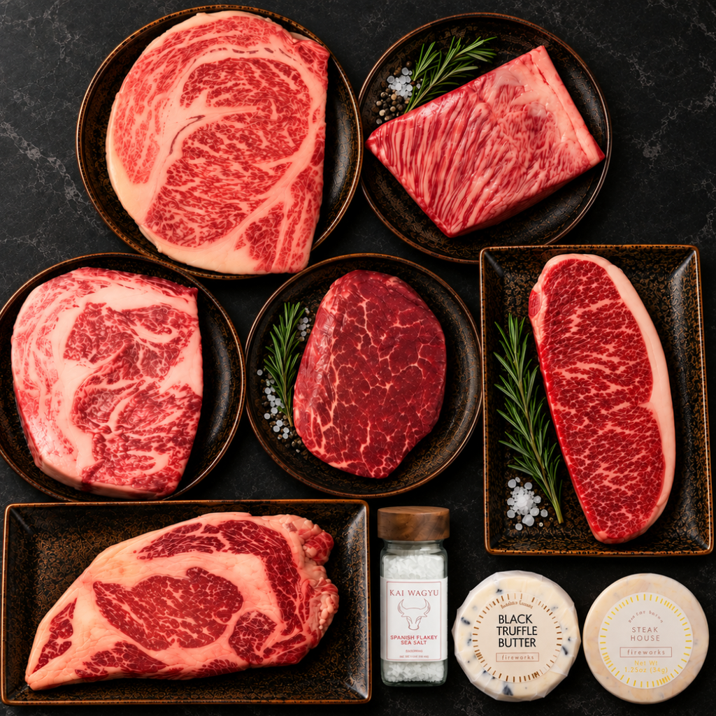 Wagyu Steakhouse Experience