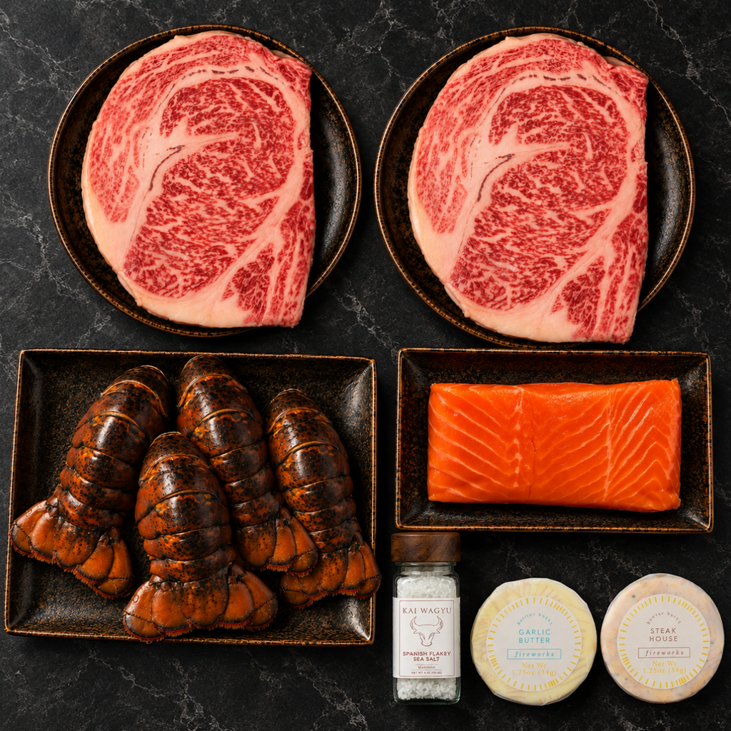 Wagyu Surf & Turf Experience