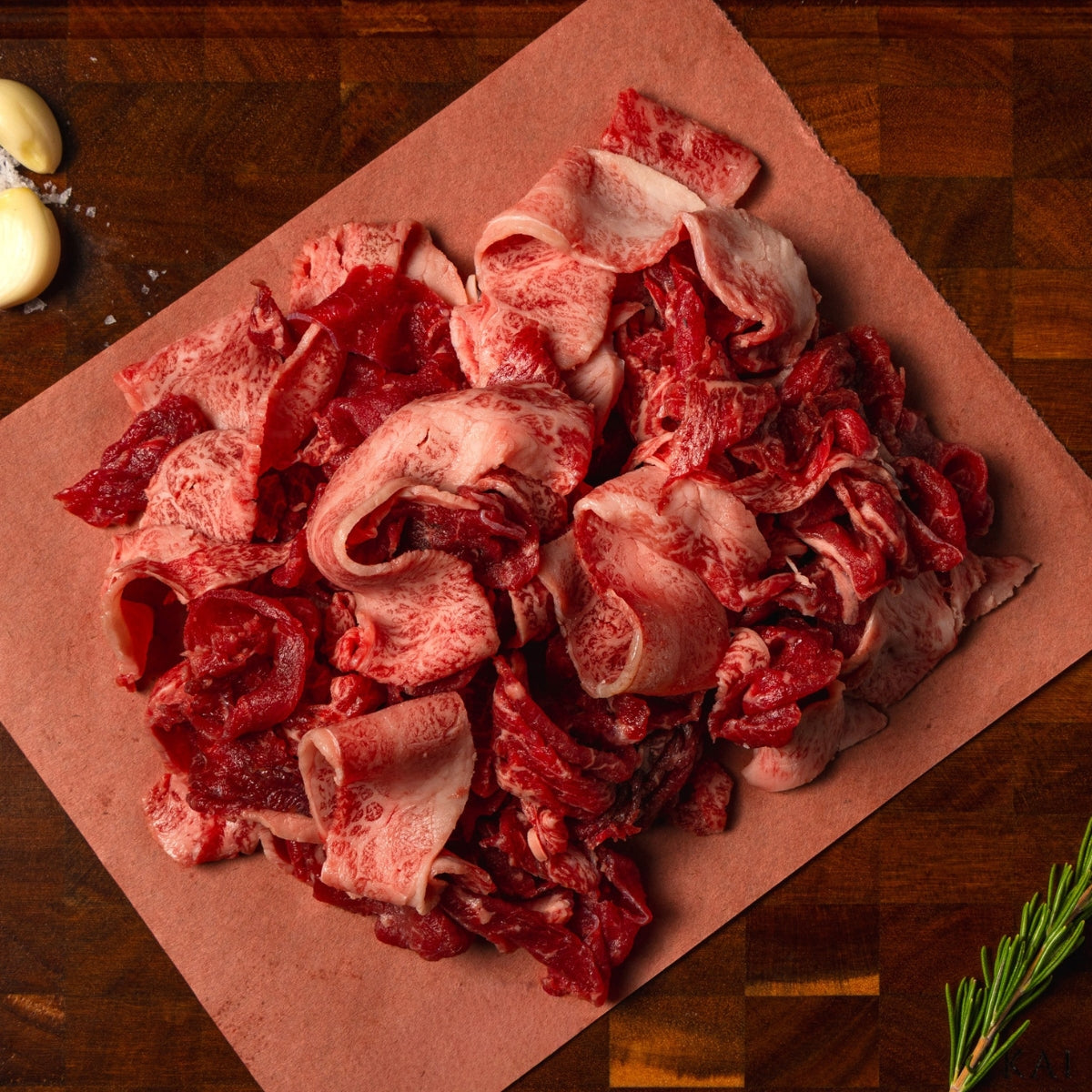 A5 Japanese Wagyu Stir-fry