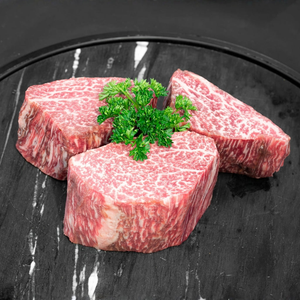 (3pc) A5 Japanese Wagyu Filet Mignon Set