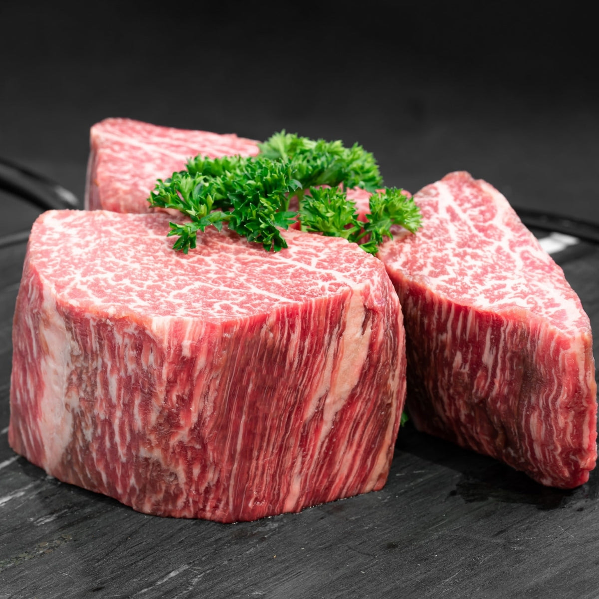 (3pc) A5 Japanese Wagyu Filet Mignon Set - Image 3