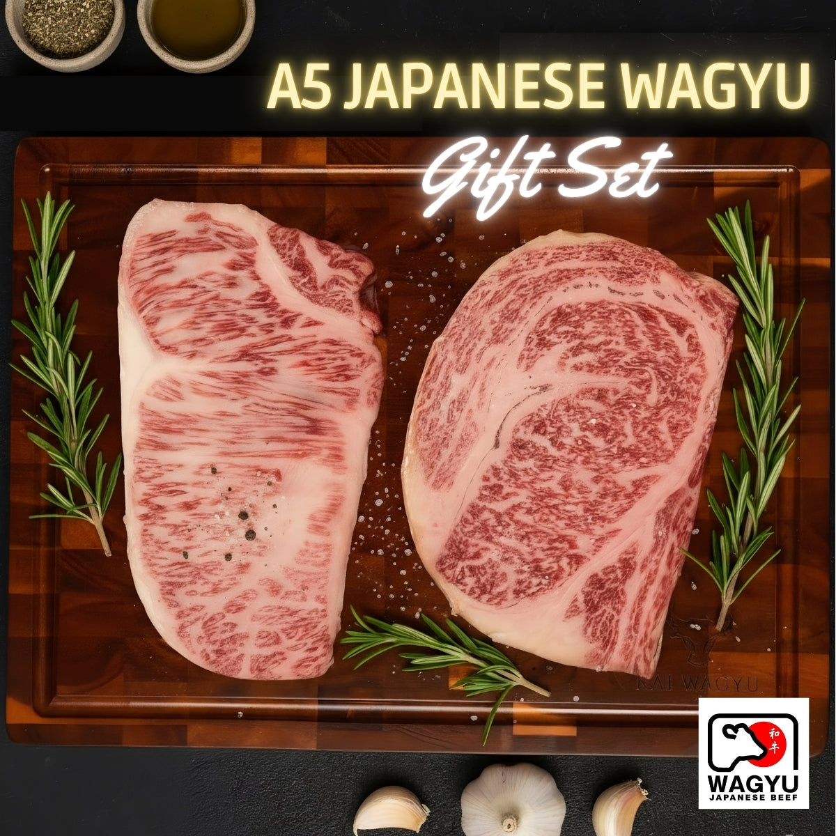 A5 Japanese Wagyu Gift Set