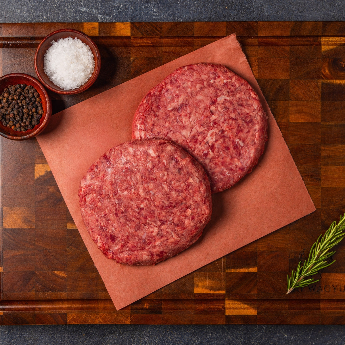 Australian Wagyu Burger Patties 8oz (2 Pack) - Image 3