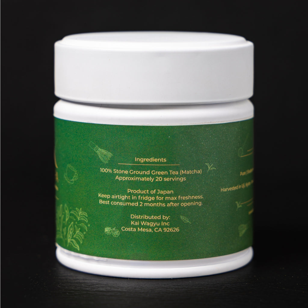 Kai Matcha Ceremonial Grade Matcha Green Tea (30g) - Image 3