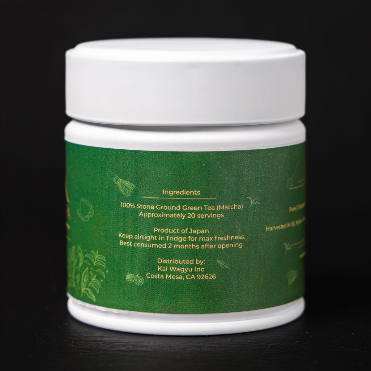 Kai Matcha Ceremonial Grade Matcha Green Tea (30g) - Image 3