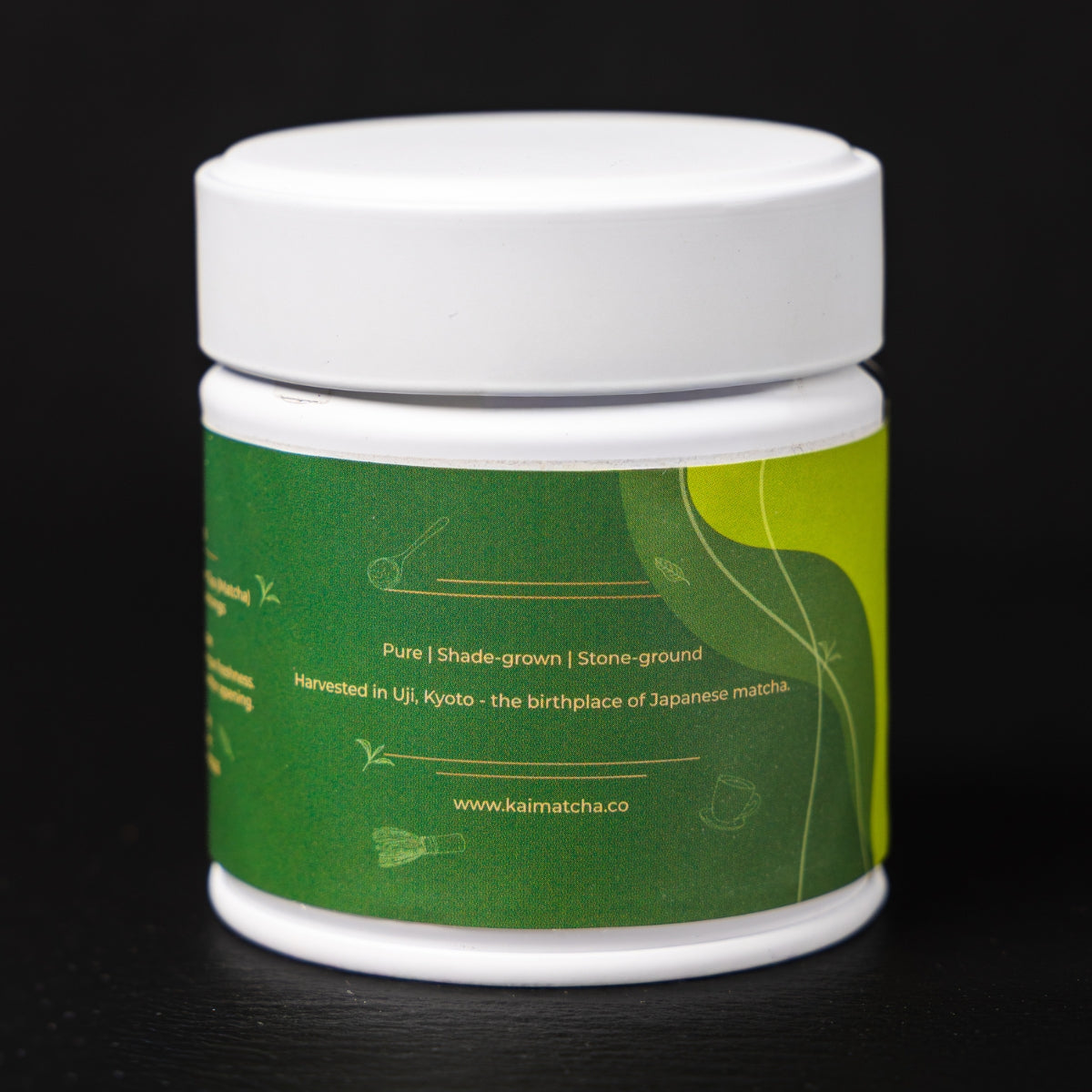 Kai Matcha Ceremonial Grade Matcha Green Tea (30g) - Image 2