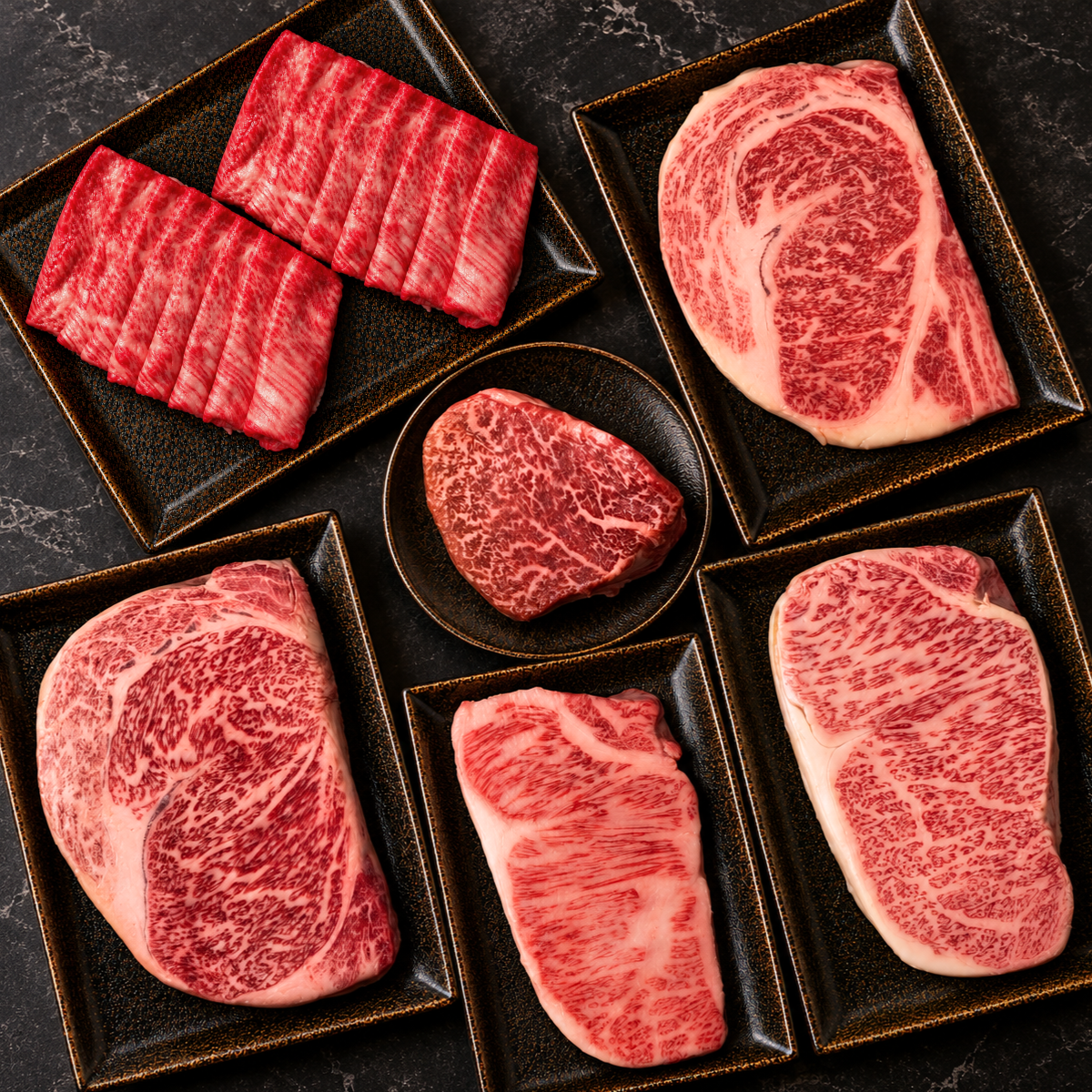 A5 Japanese Wagyu Family Feast