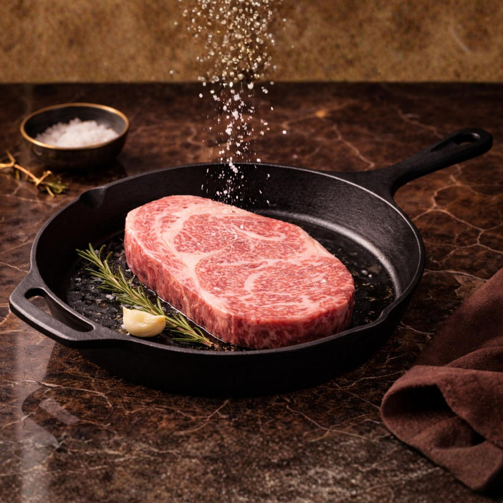 Kai Wagyu™ Cast Iron Pan 12”