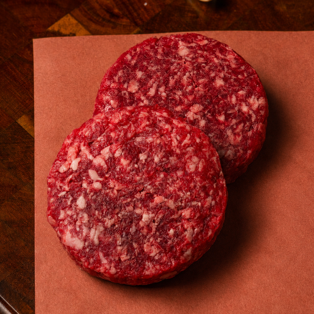 A5 Japanese Wagyu Burger Patties 8oz (2 Pack)