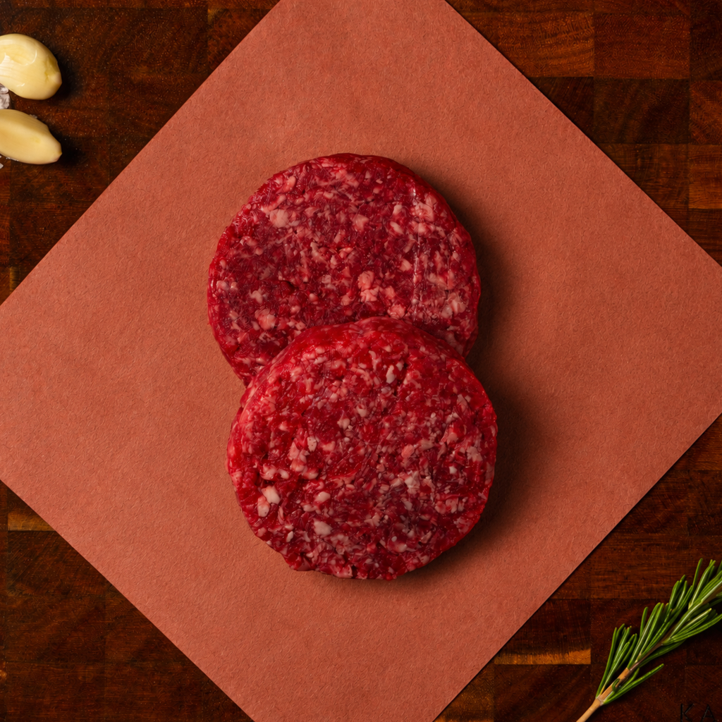 A5 Japanese Wagyu Burger Patties 8oz (2 Pack)