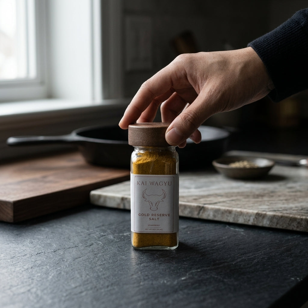 Kai Wagyu™ Gold Reserve Salt