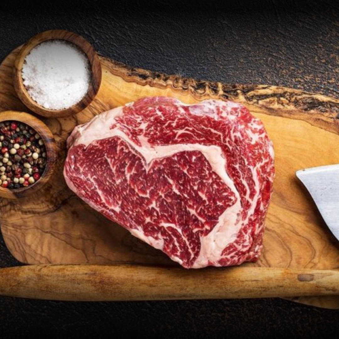 Australian Ebony Prime Ribeye Steak 16oz