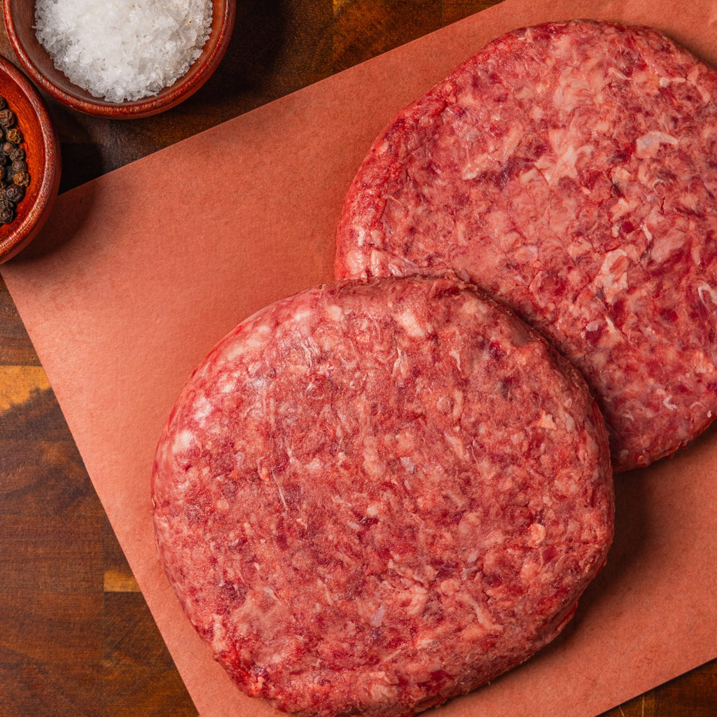Australian Wagyu Burger Patties 8oz (2 Pack) - Image 2