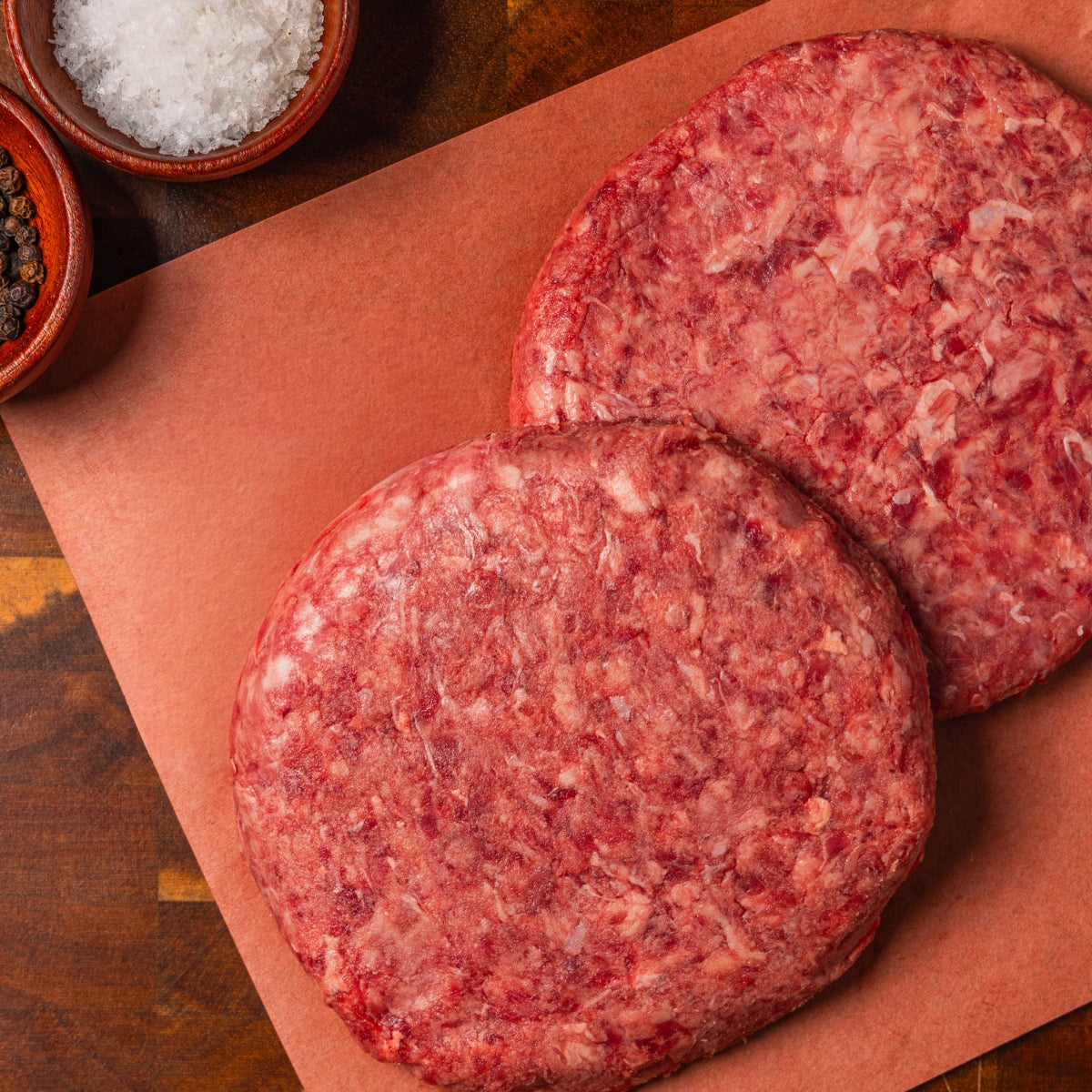 Australian Wagyu Burger Patties 8oz (2 Pack) - Image 2