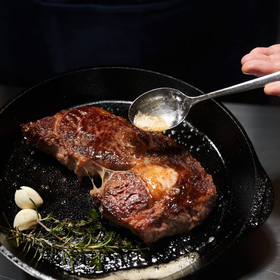 Dry Aged USDA Choice Ribeye Steak 8oz - Image 4