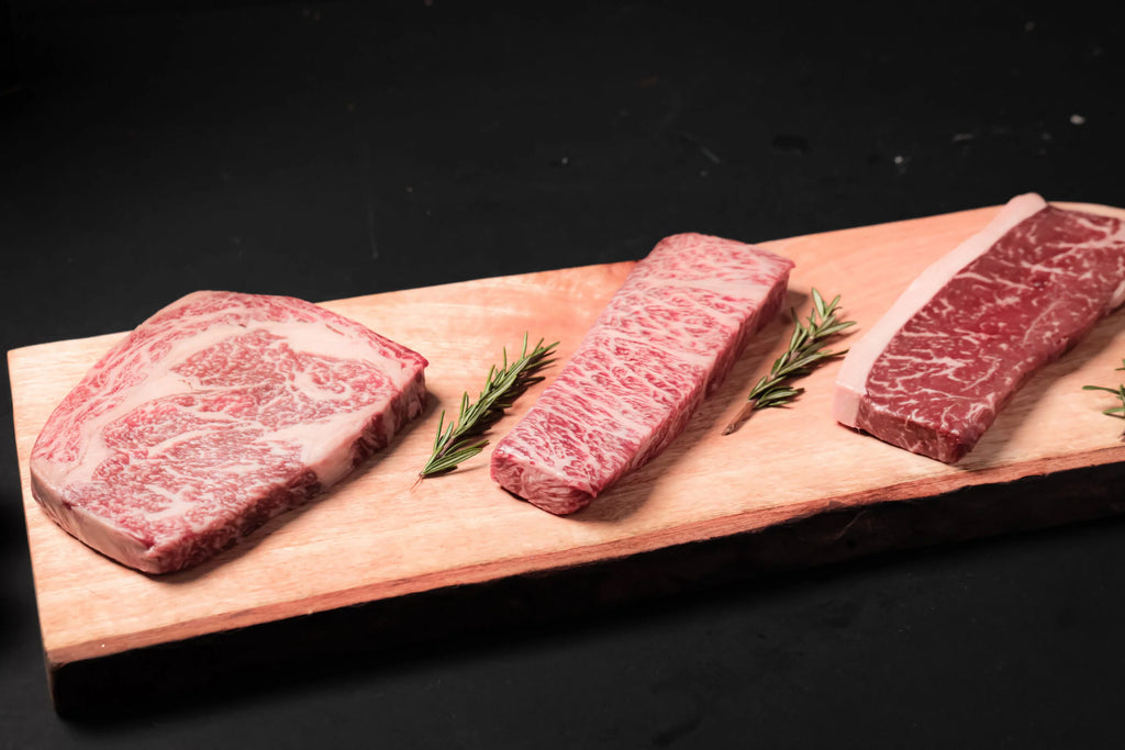 Australian Wagyu Trio