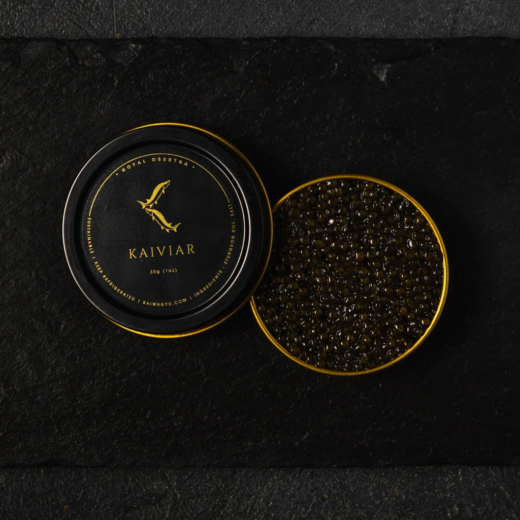 A5 Japanese Wagyu and Caviar Bundle