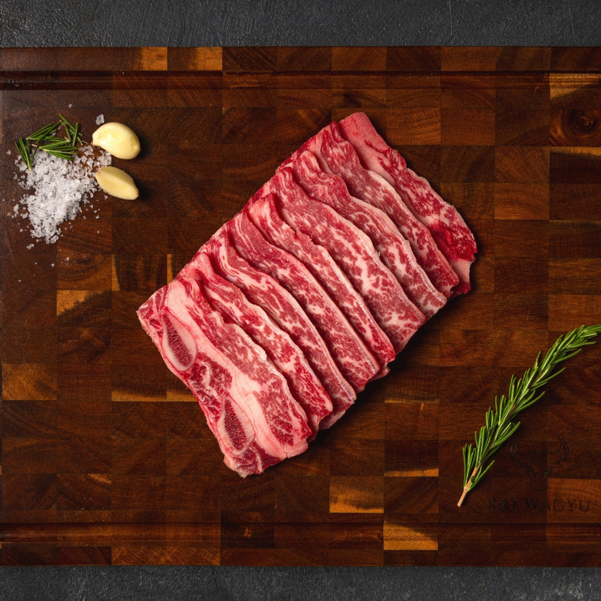 Angus Short Rib LA Kalbi 1lb - Image 6