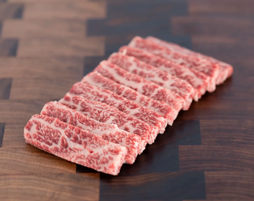 Australian Wagyu Short Rib Yakiniku Style