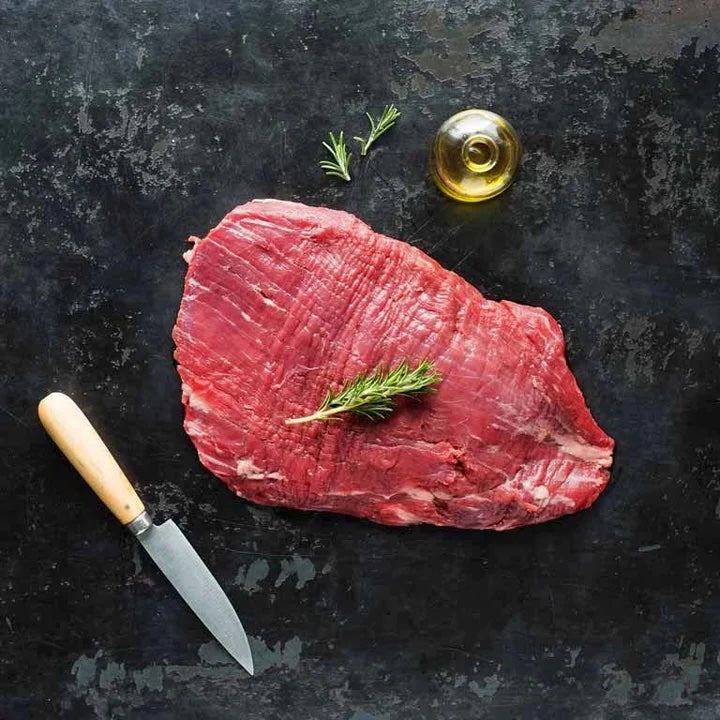 Grass Fed Organic Flank Steak 8oz