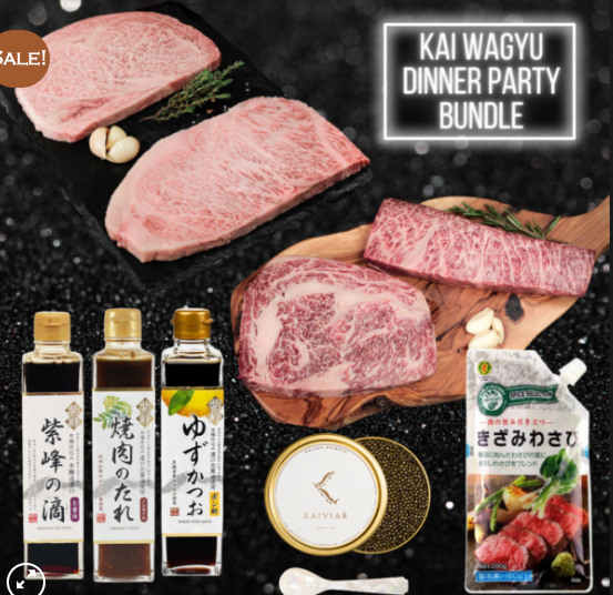 Kai Wagyu Dinner Party Bundle
