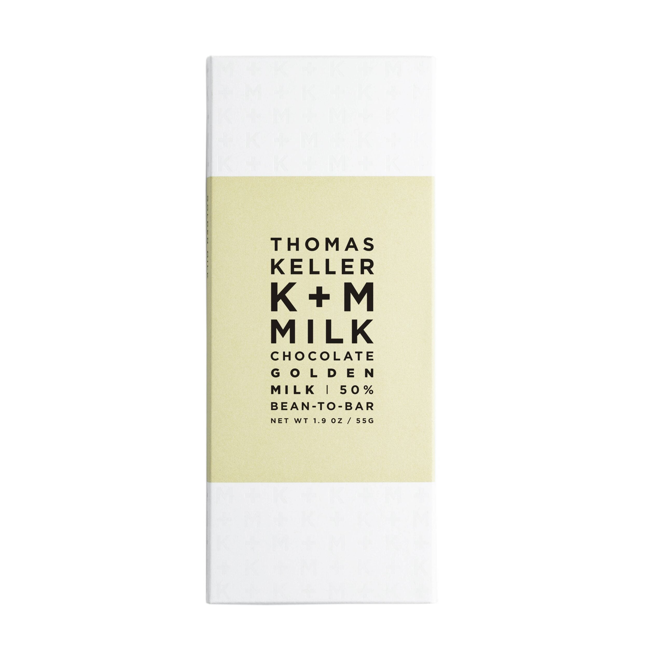 K+M Milk Chocolate 50% Golden Milk