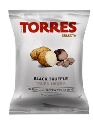 Torres - Premium Potato Chips Black Truffle