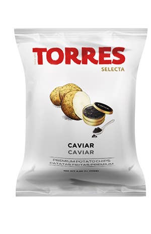 Torres - Premium Potato Chips Caviar
