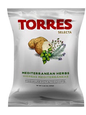 Torres - Mediterranean Herb Premium Potato Chips