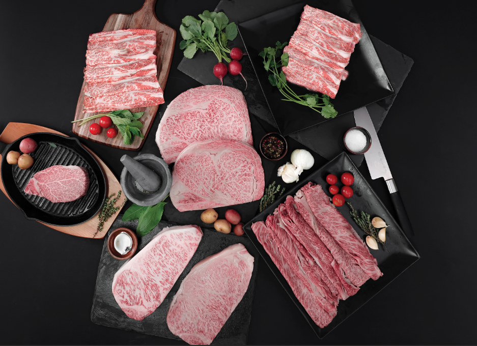 A5 Japanese Wagyu Family Bundle
