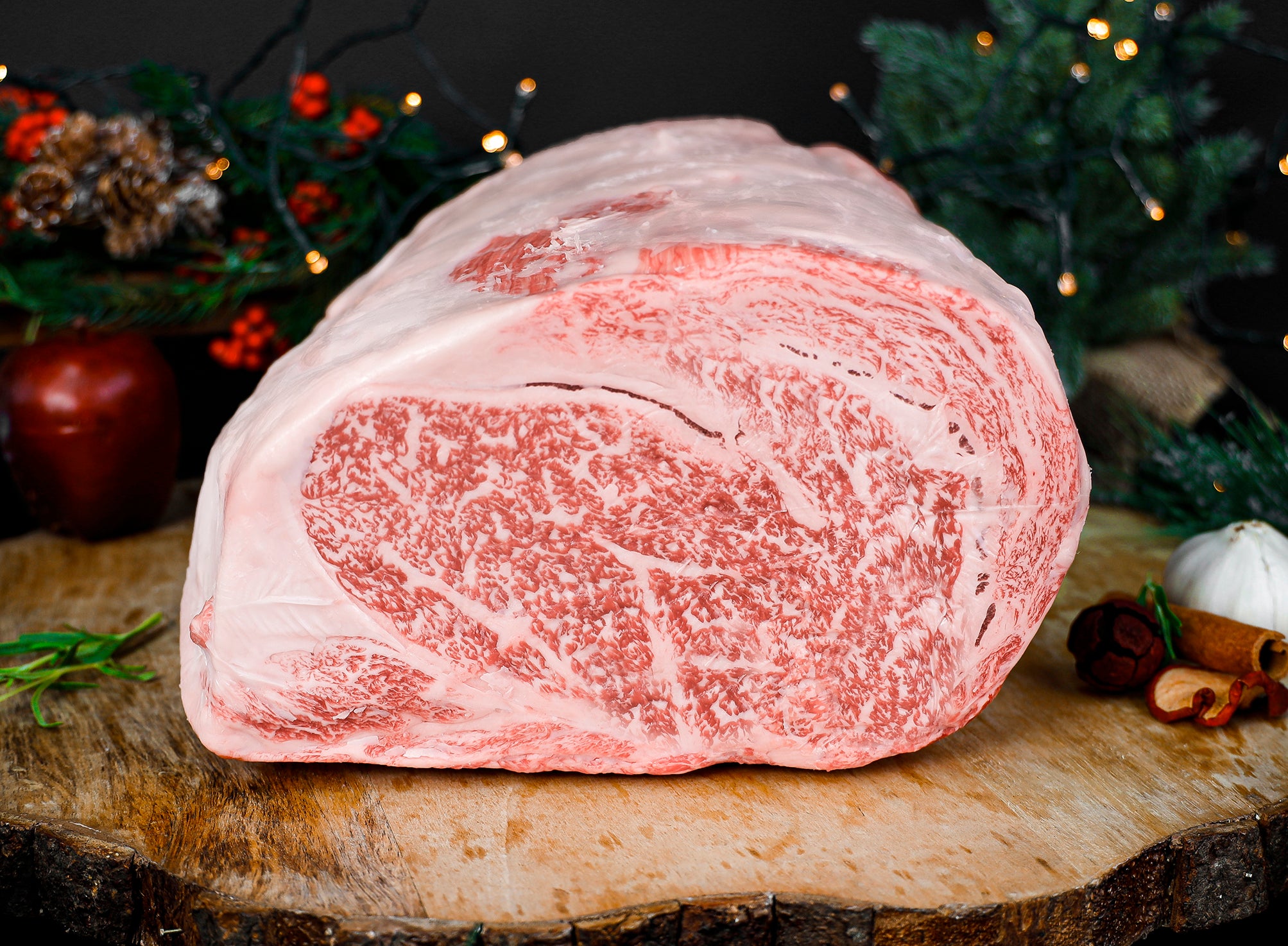 A5 Japanese Wagyu Ribeye Whole Roast (12-13lbs)