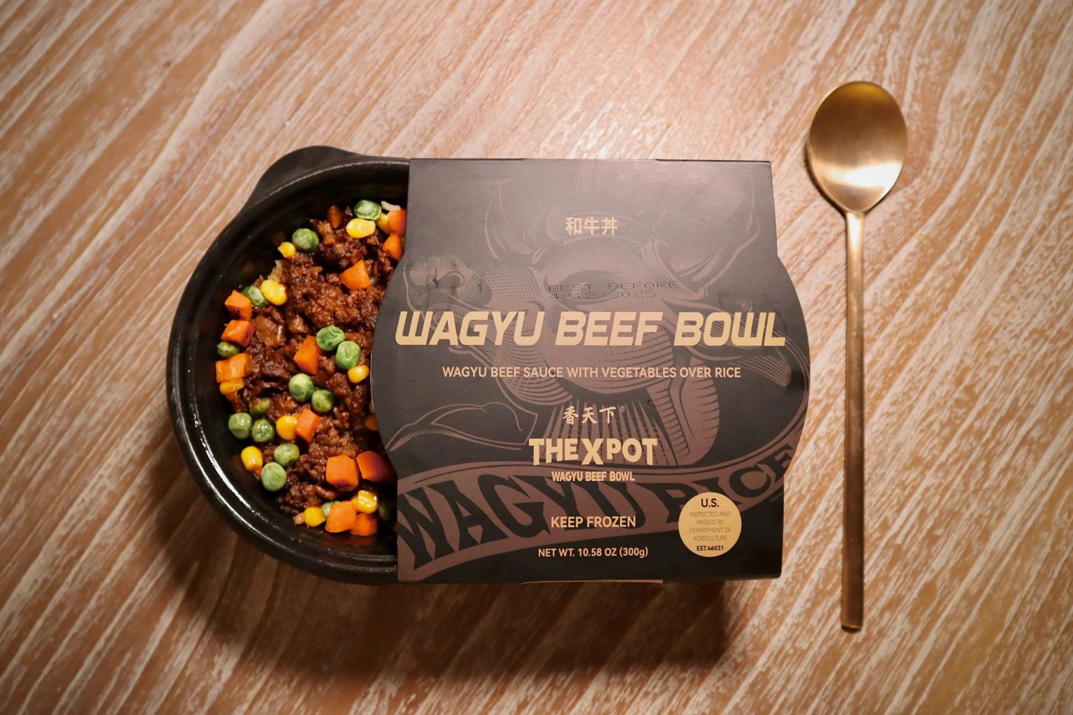 The X Pot Wagyu Beef Bowl