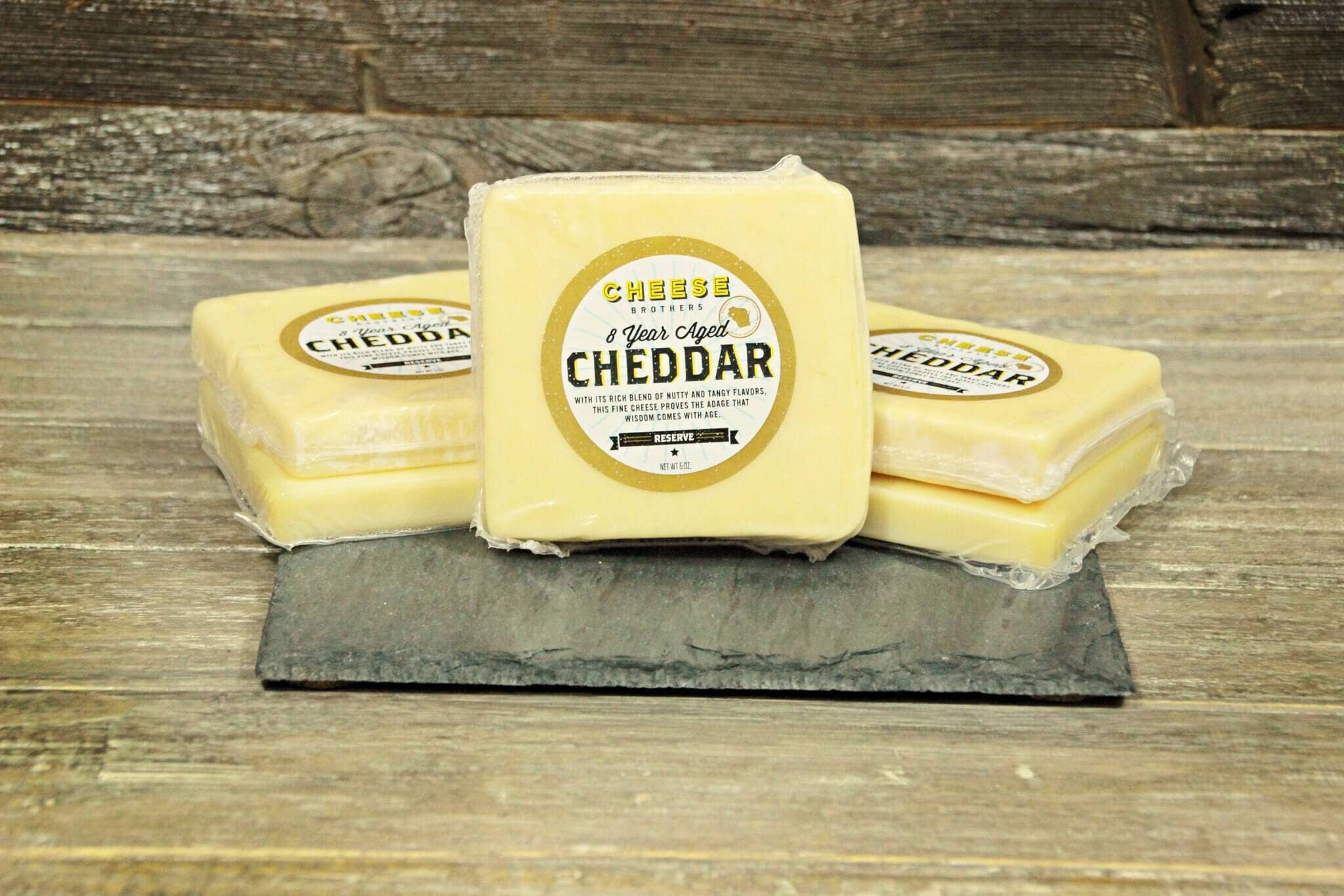 8-Year-Aged Cheddar